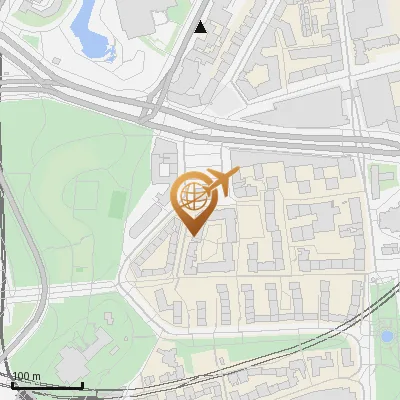 Karte Zeughausstraße 1-12, 20459 Hamburg