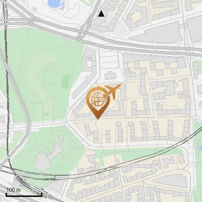 Karte Zeughausstraße 18-46, 20459 Hamburg