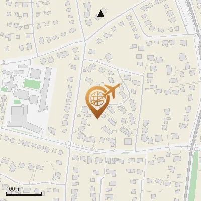 Karte Zickzackweg 12-14, 22605 Hamburg