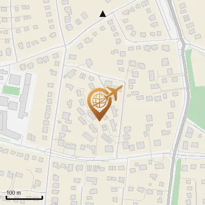 Karte Zickzackweg 16-18, 22605 Hamburg