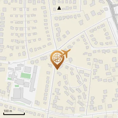 Karte Zickzackweg 2, 22605 Hamburg