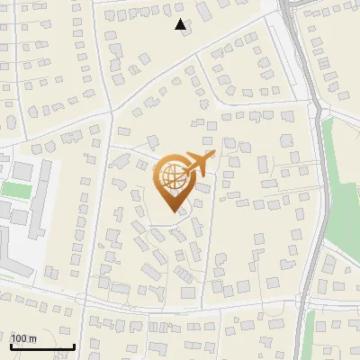 Karte Zickzackweg 20-24, 22605 Hamburg