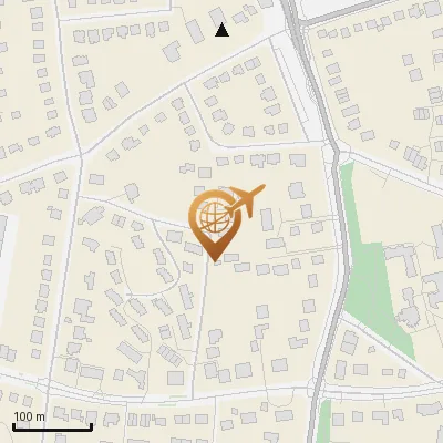 Karte Zickzackweg 31, 22605 Hamburg