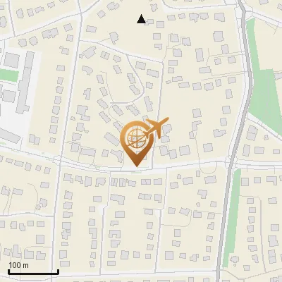 Karte Zickzackweg 32, 22605 Hamburg