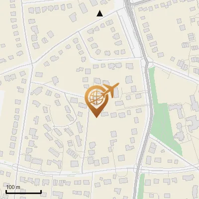 Karte Zickzackweg 33-35, 22605 Hamburg