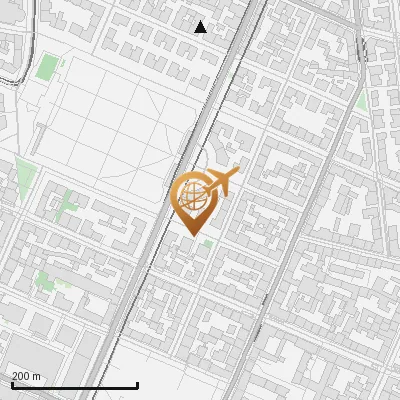 Karte Zieblandstraße 10, 80799 München