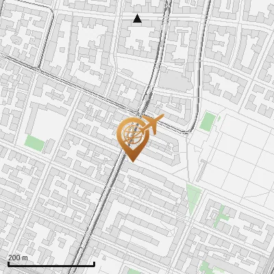 Karte Zieblandstraße 22, 80798 München