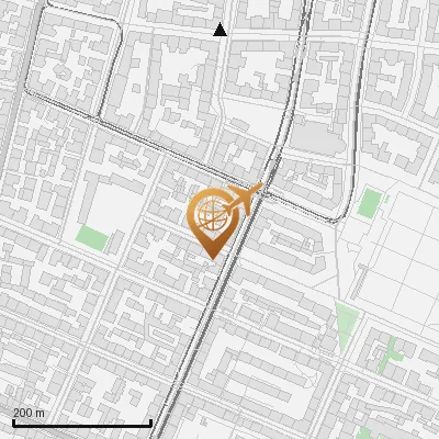 Karte Zieblandstraße 24-37, 80798 München