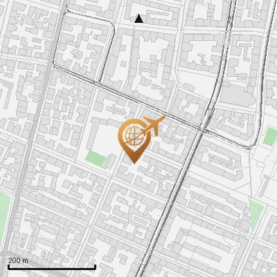 Karte Zieblandstraße 43-45, 80798 München