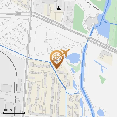 Karte Ziegelerstraße 3-4, 21107 Hamburg