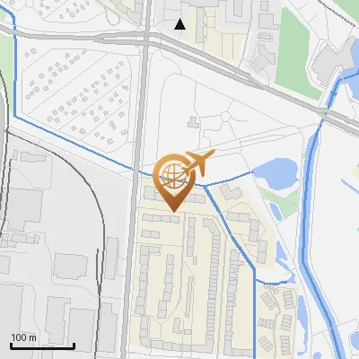 Karte Ziegelerstraße 5-11, 21107 Hamburg