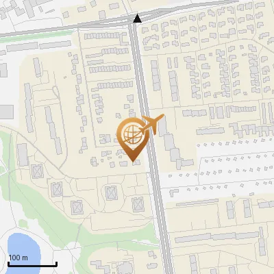 Karte Ziegeltwiete 1-5, 21031 Hamburg