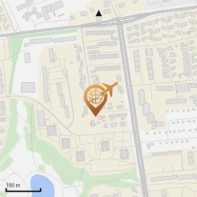 Karte Ziegeltwiete 8-12, 21031 Hamburg