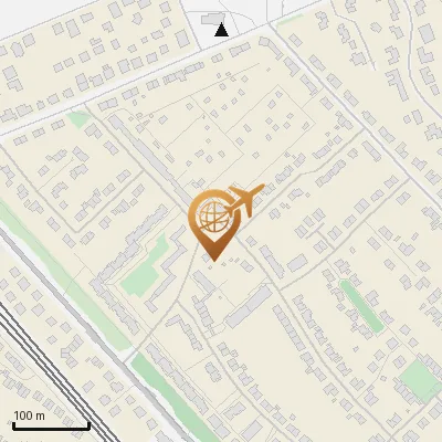 Karte Ziegenorter Pfad 30, 13503 Berlin