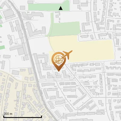 Karte Zieglerstraße 12-16, 81735 München