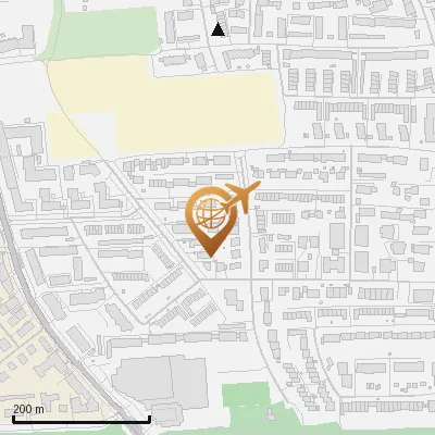 Karte Zieglerstraße 41-45, 81735 München