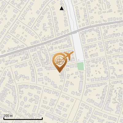 Karte Ziehrerstraße 2, 81477 München