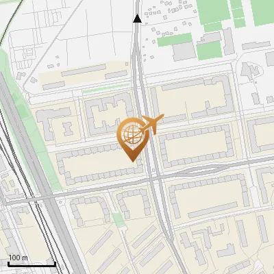 Karte Ziekowstraße 131, 13509 Berlin