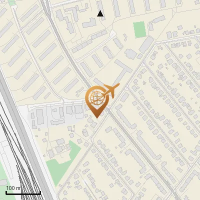 Karte Ziekowstraße 79, 13509 Berlin