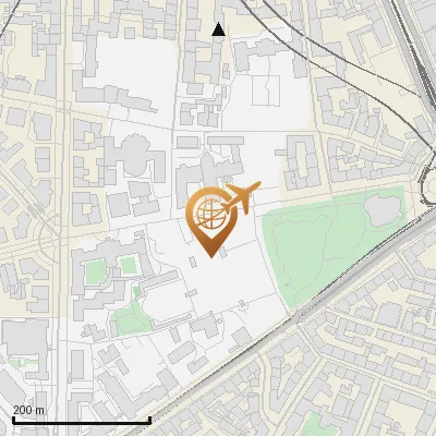 Karte Ziemssenstraße 5, 80336 München