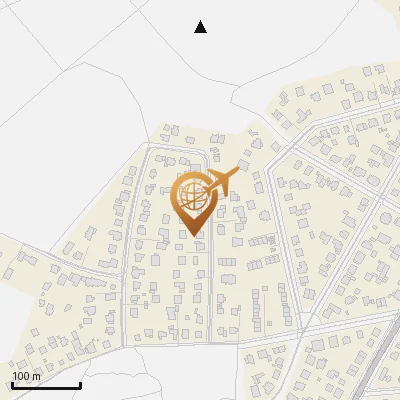 Karte Zieselweg 15, 13467 Berlin