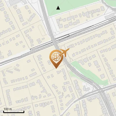 Karte Ziesenißstraße 21, 22043 Hamburg