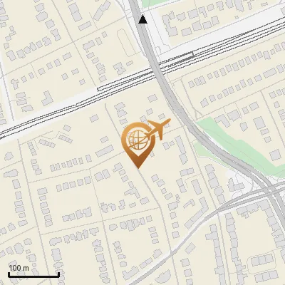 Karte Ziesenißstraße 22-24, 22043 Hamburg