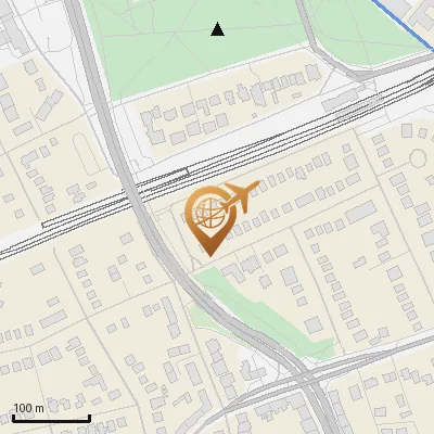 Karte Ziesenißstraße 25-28, 22043 Hamburg