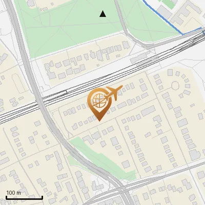 Karte Ziesenißstraße 31-41, 22043 Hamburg