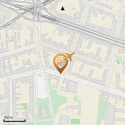 Karte Zietenstraße 28, 10783 Berlin