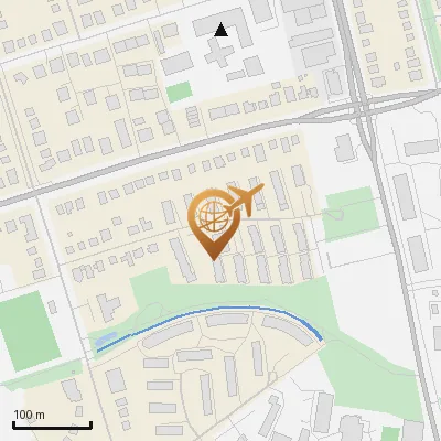 Karte Zikadenweg 18, 22043 Hamburg