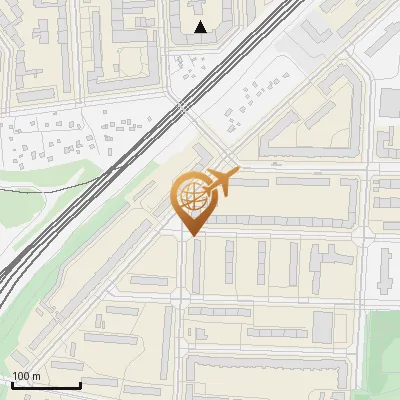 Karte Zillertalstraße 1-4, 13187 Berlin