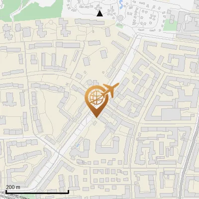 Karte Zillertalstraße 33, 81373 München