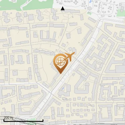 Karte Zillertalstraße 36-42, 81373 München