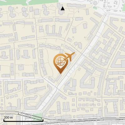 Karte Zillertalstraße 46-50, 81373 München