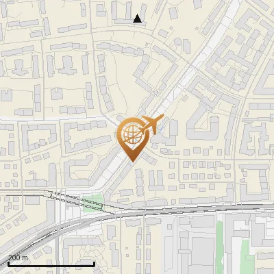 Karte Zillertalstraße 53, 81373 München