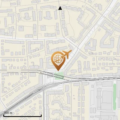 Karte Zillertalstraße 70, 81373 München