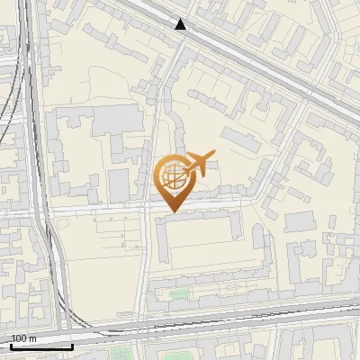 Karte Zillestraße 38, 10585 Berlin