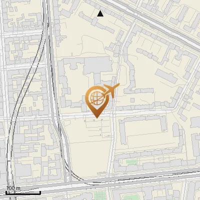 Karte Zillestraße 50, 10585 Berlin