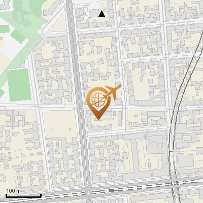 Karte Zillestraße 93, 10585 Berlin