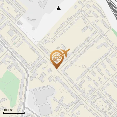 Karte Zimmermannstraße 1, 21079 Hamburg