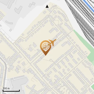 Karte Zimmermannstraße 10-14, 21079 Hamburg