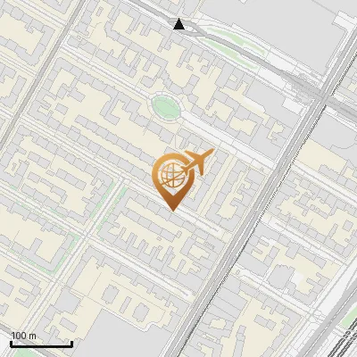 Karte Zimmermannstraße 7-8, 12163 Berlin