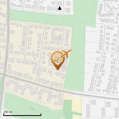 Karte Zimmermannweg 11, 81927 München