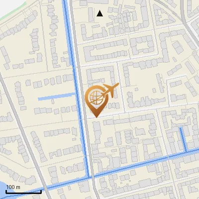 Karte Zimmerstraße 1-5, 22085 Hamburg