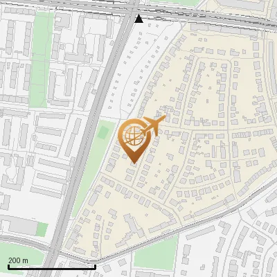 Karte Zinnebergstraße 1-15, 81671 München