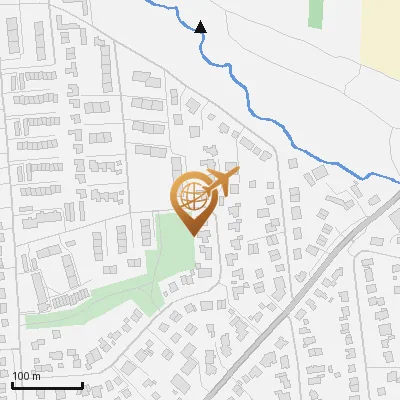 Karte Zinnkrautweg 48, 22395 Hamburg