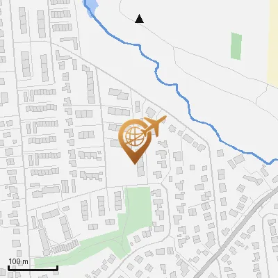 Karte Zinnkrautweg 5-9, 22395 Hamburg