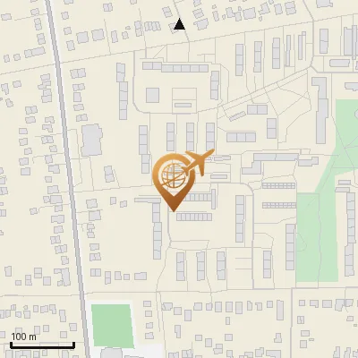 Karte Zinnowitzer Straße 20, 22147 Hamburg