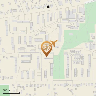 Karte Zinnowitzer Straße 23-37, 22147 Hamburg